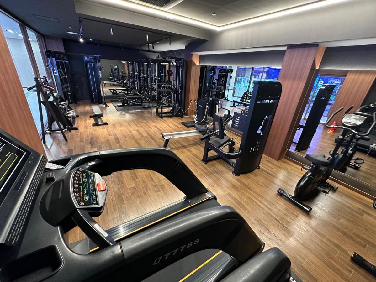 New Donghae Tourist Hotel Zewnętrze zdjęcie