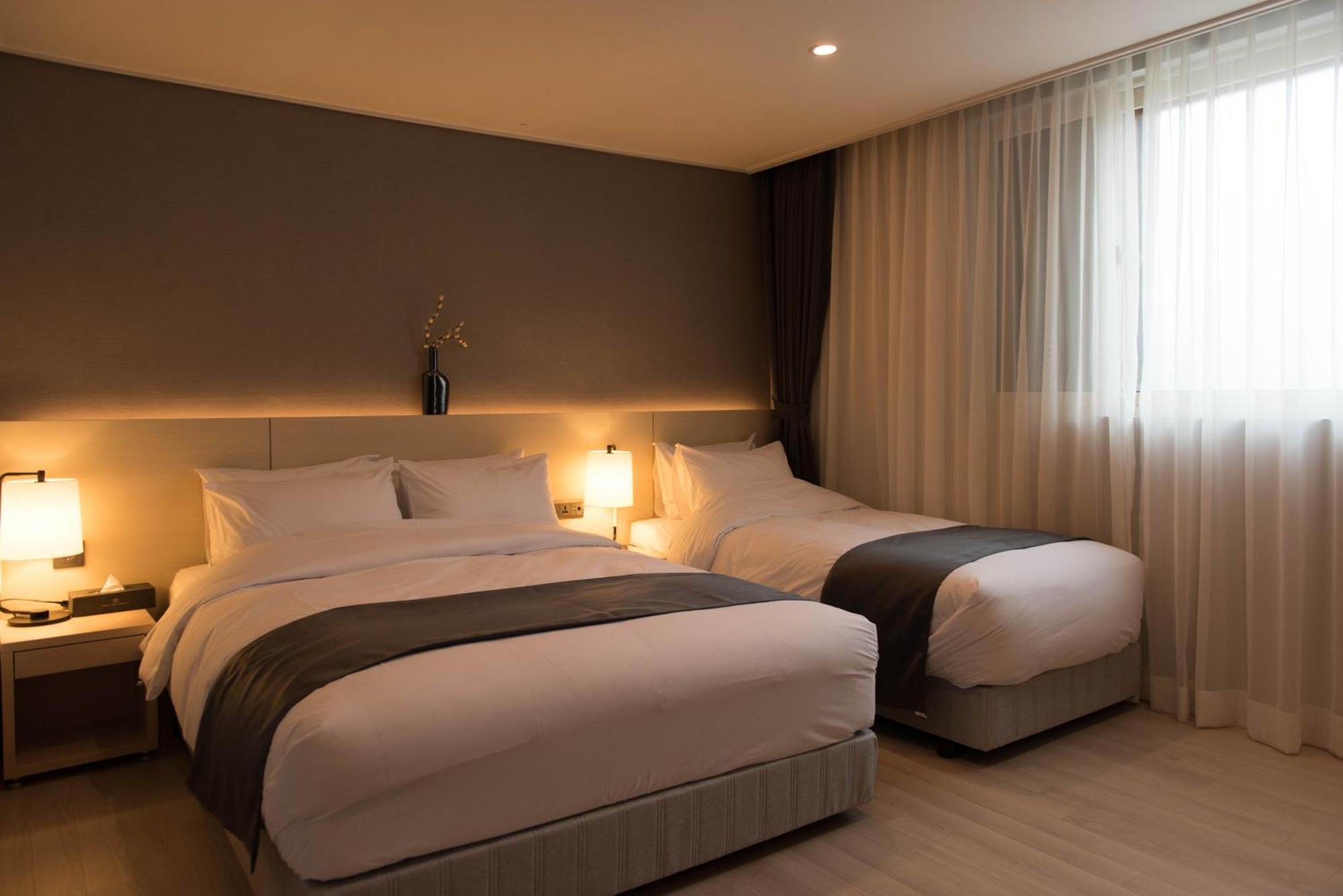 New Donghae Tourist Hotel Zewnętrze zdjęcie
