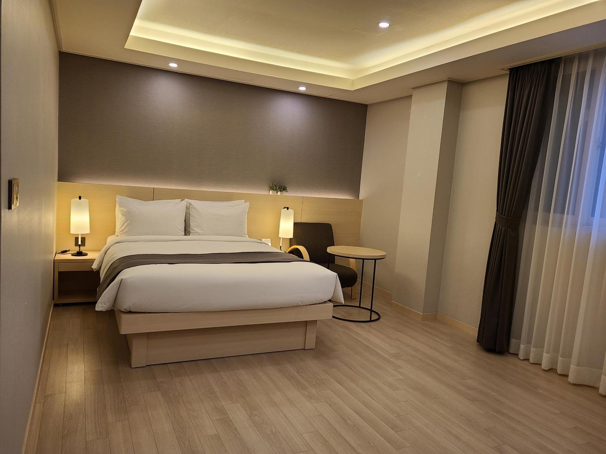 New Donghae Tourist Hotel Zewnętrze zdjęcie