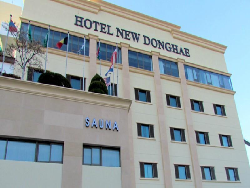 New Donghae Tourist Hotel Zewnętrze zdjęcie