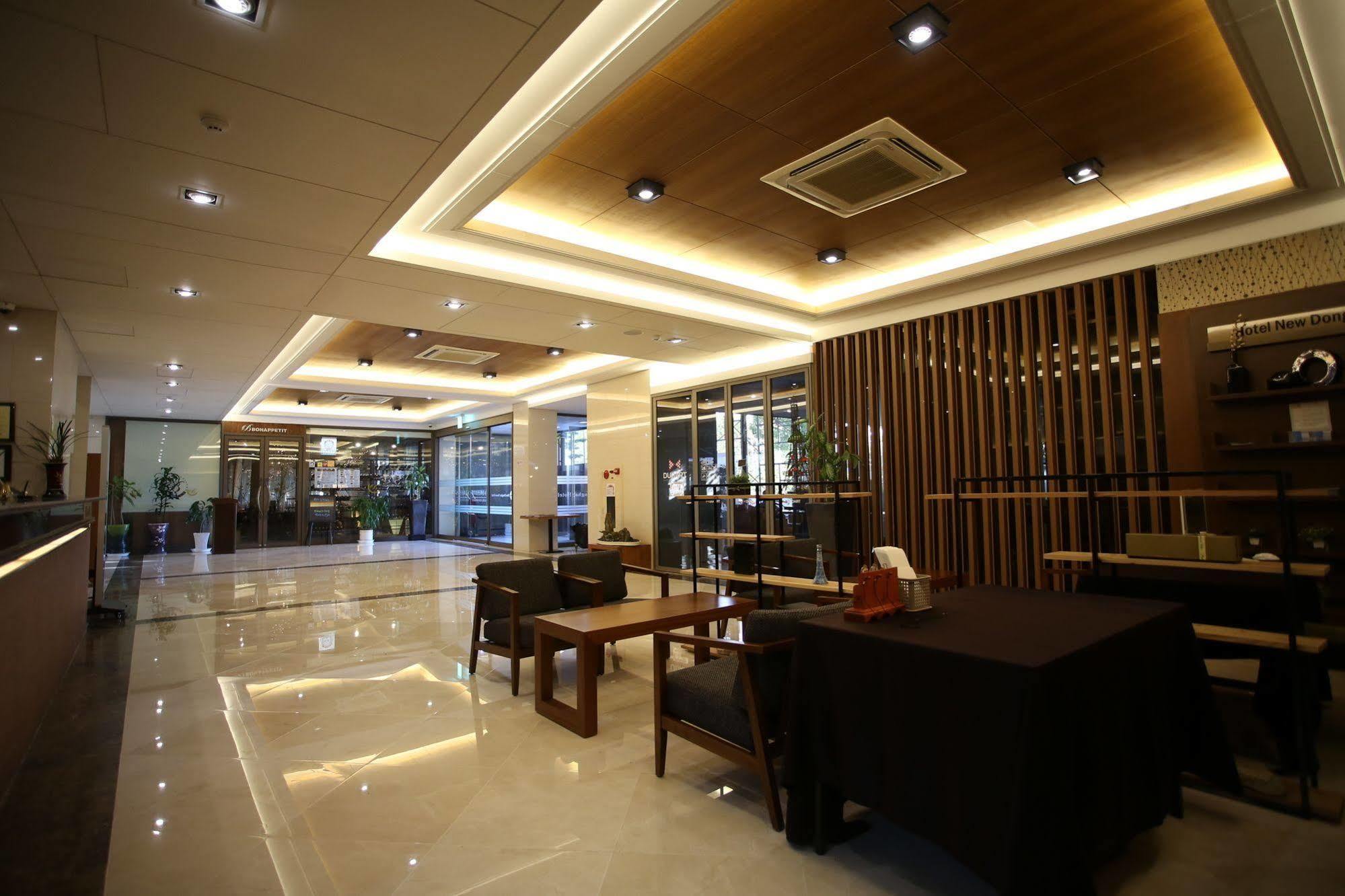 New Donghae Tourist Hotel Zewnętrze zdjęcie