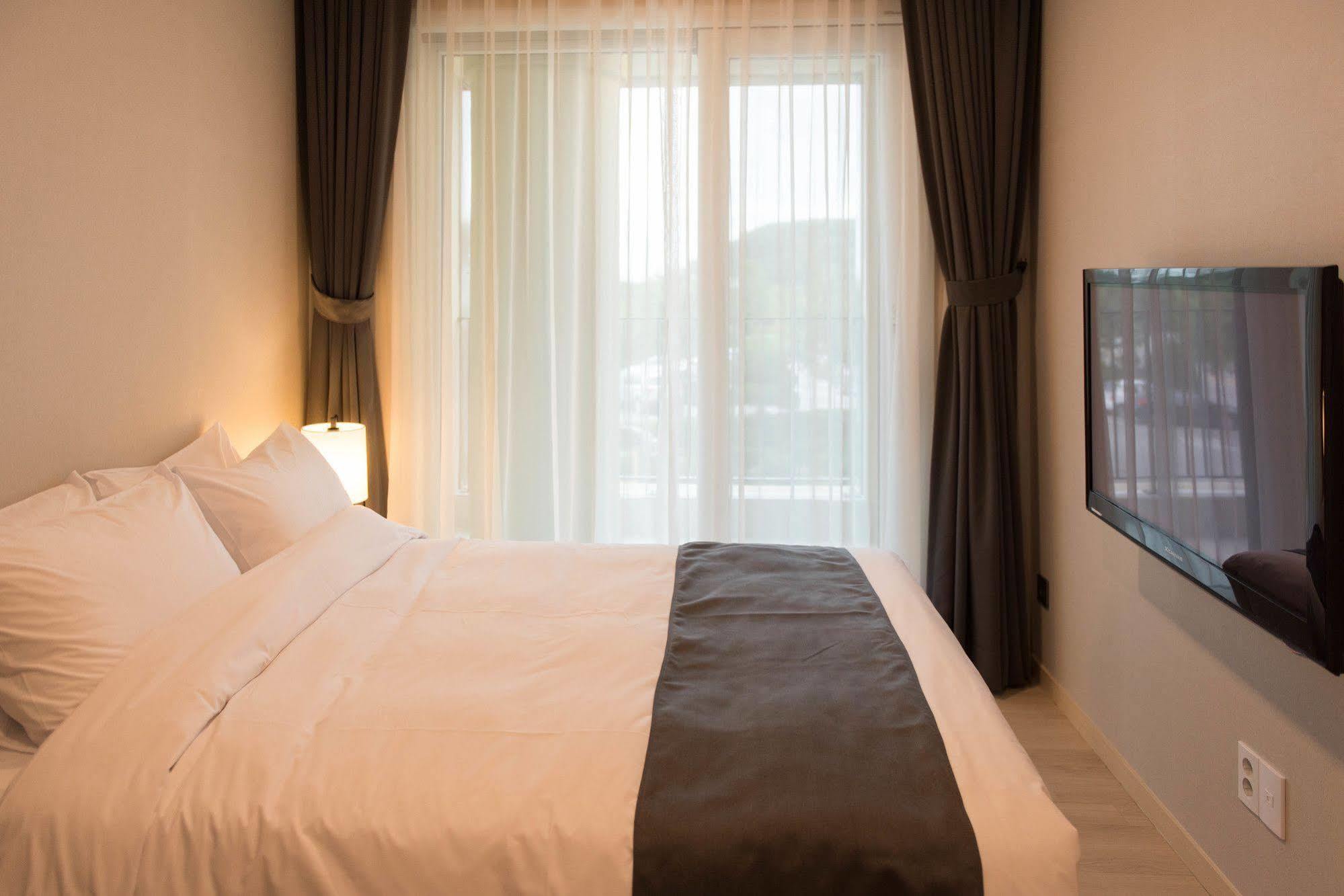 New Donghae Tourist Hotel Zewnętrze zdjęcie