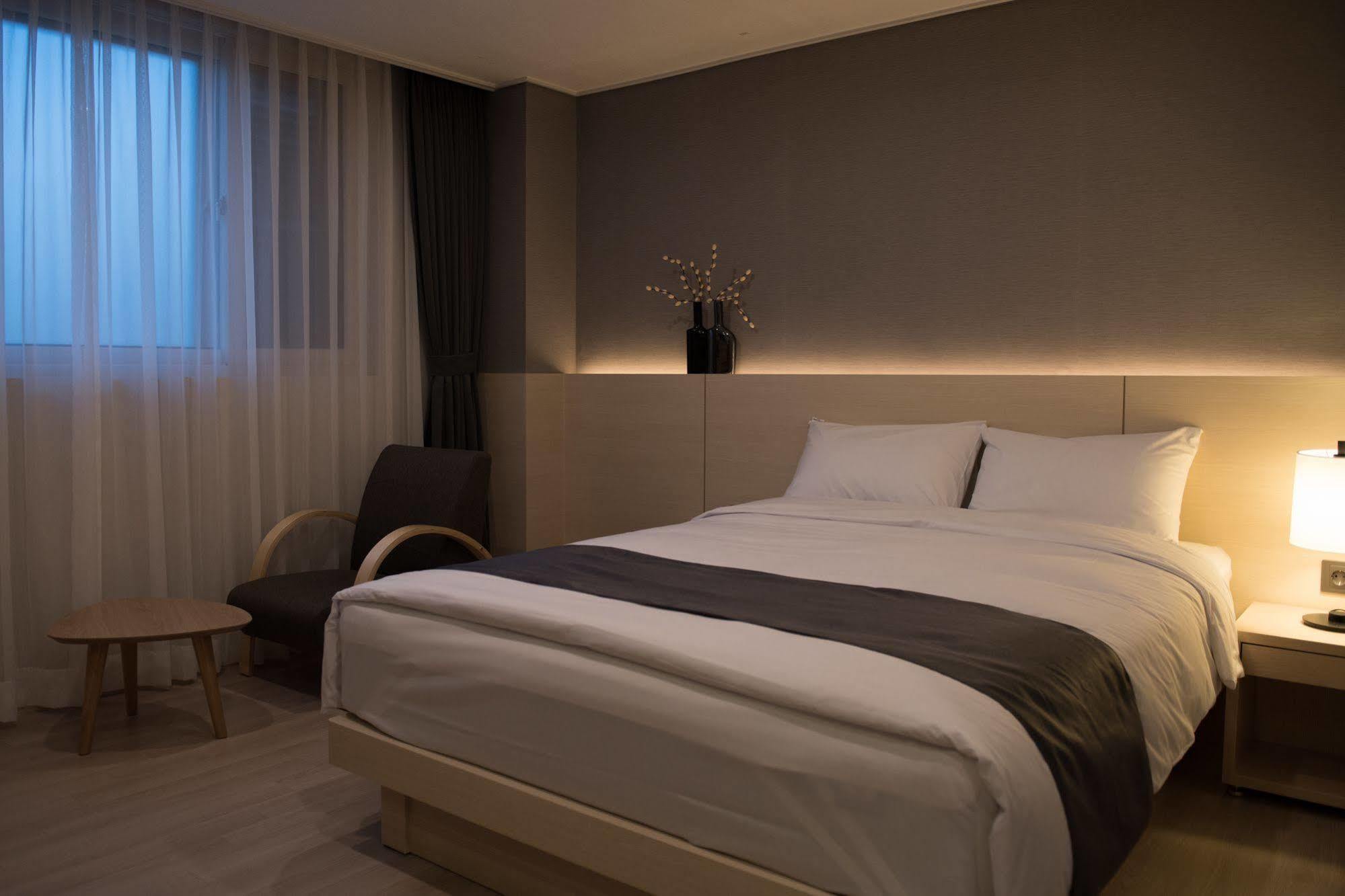 New Donghae Tourist Hotel Zewnętrze zdjęcie