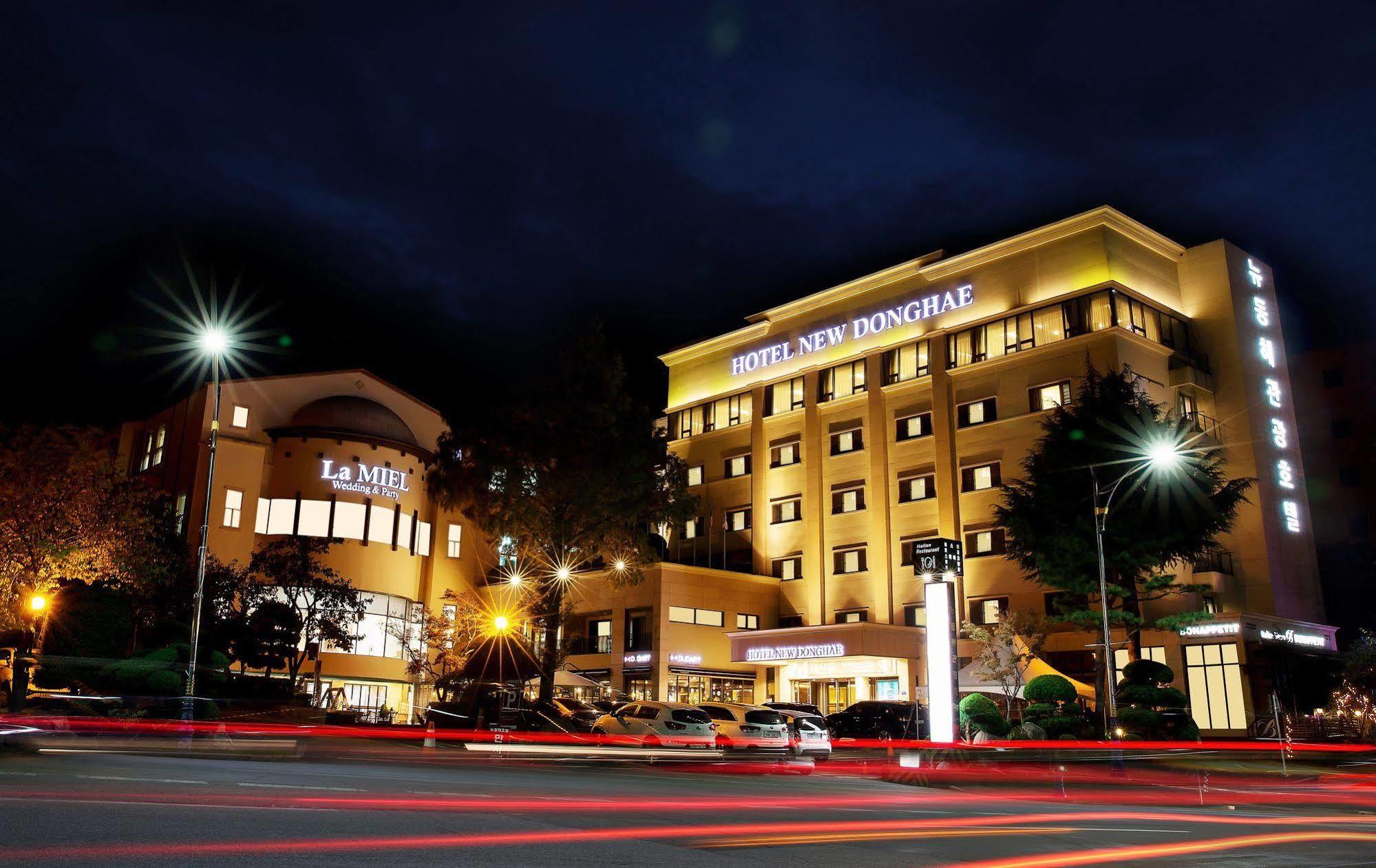 New Donghae Tourist Hotel Zewnętrze zdjęcie