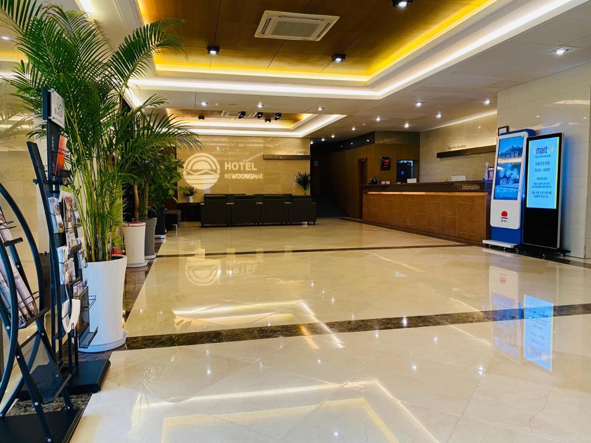 New Donghae Tourist Hotel Zewnętrze zdjęcie
