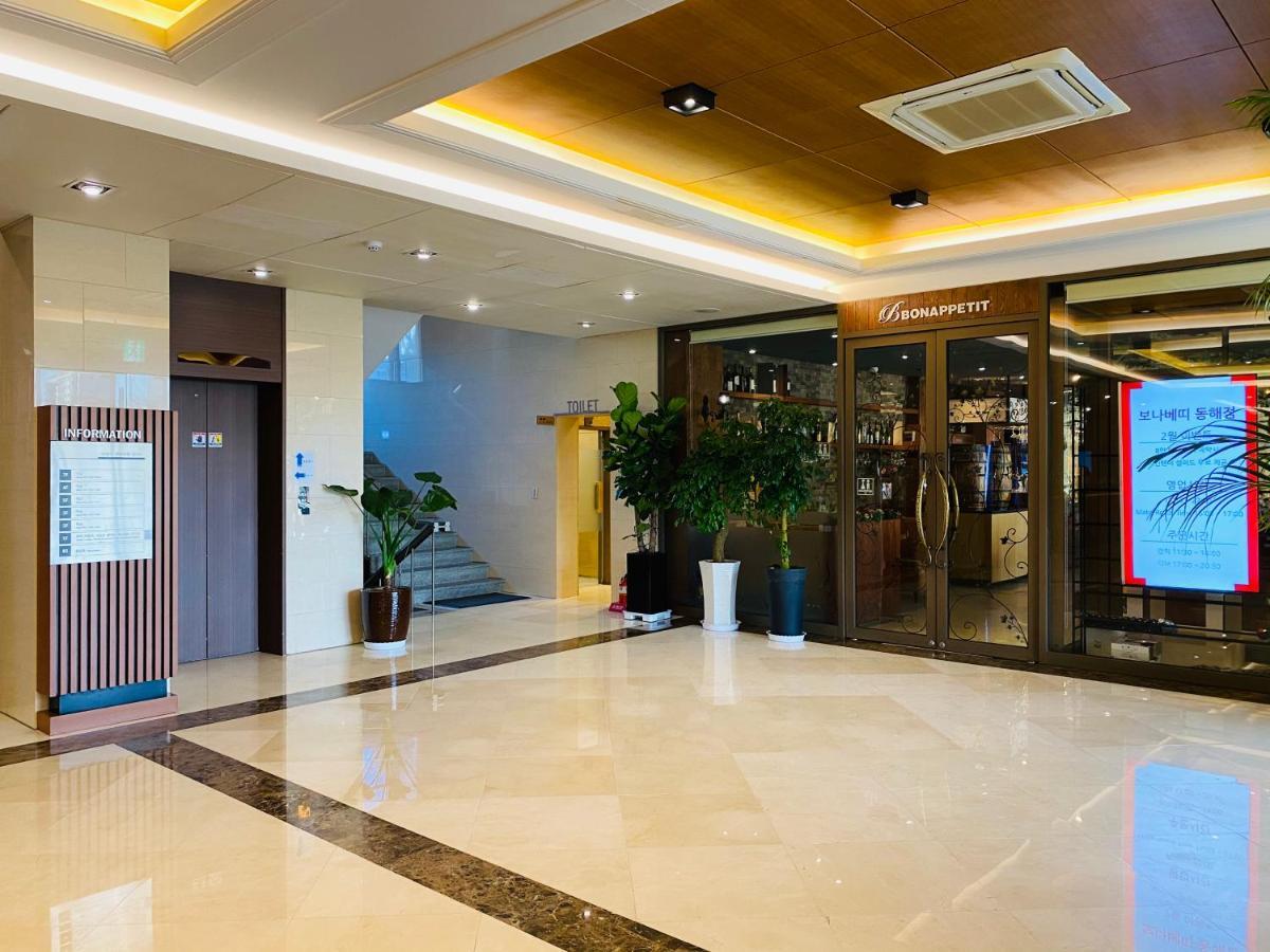 New Donghae Tourist Hotel Zewnętrze zdjęcie