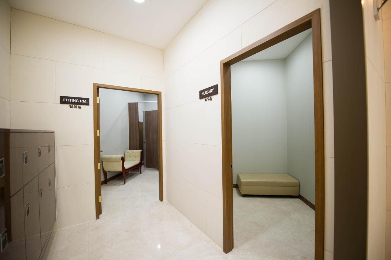 New Donghae Tourist Hotel Zewnętrze zdjęcie